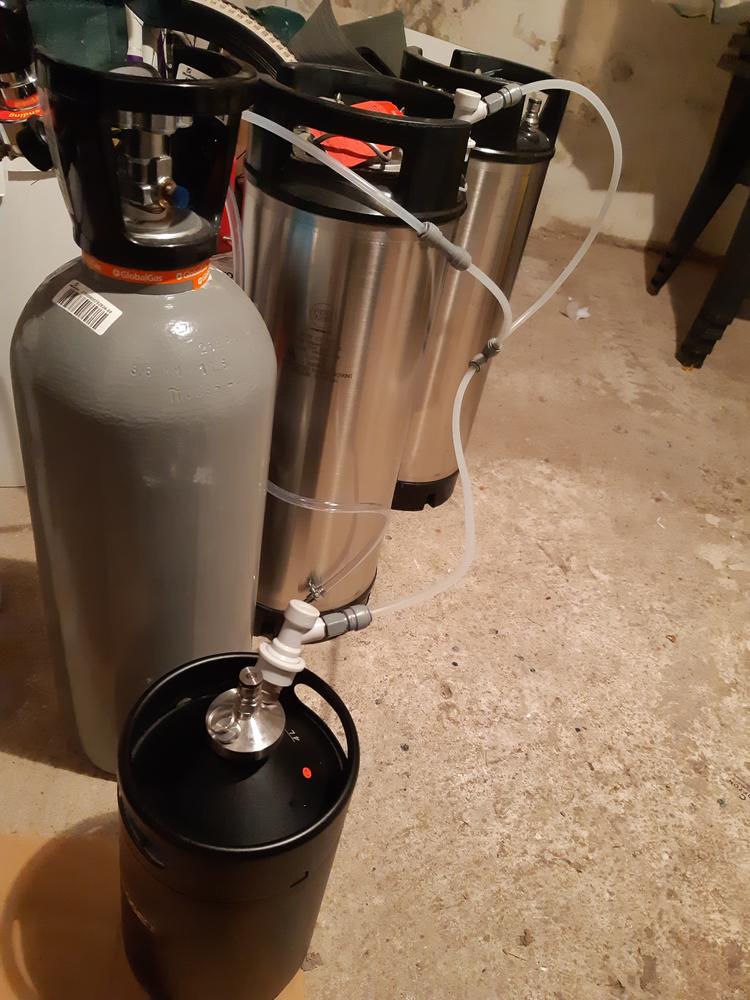 Home Brew Keg Packages - Customer Photo From Luca