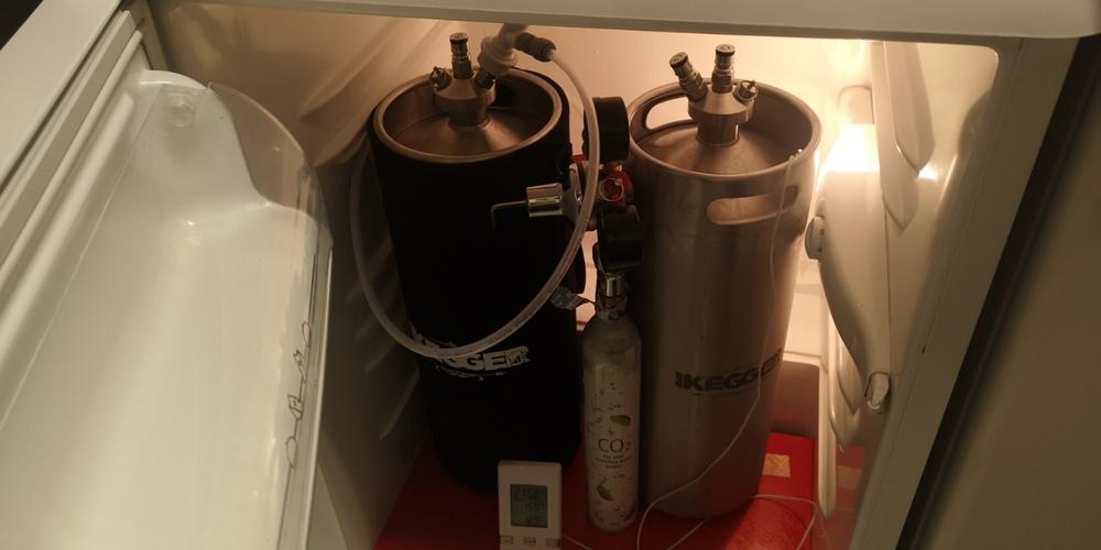 Home Brew Keg Packages - Customer Photo From Osmo