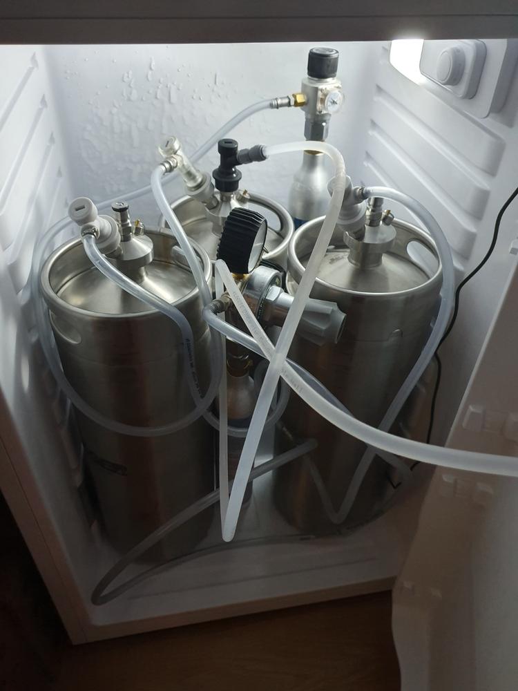Home Brew Keg Packages | Hobbybrauer Keg Set - Customer Photo From Michiel W.