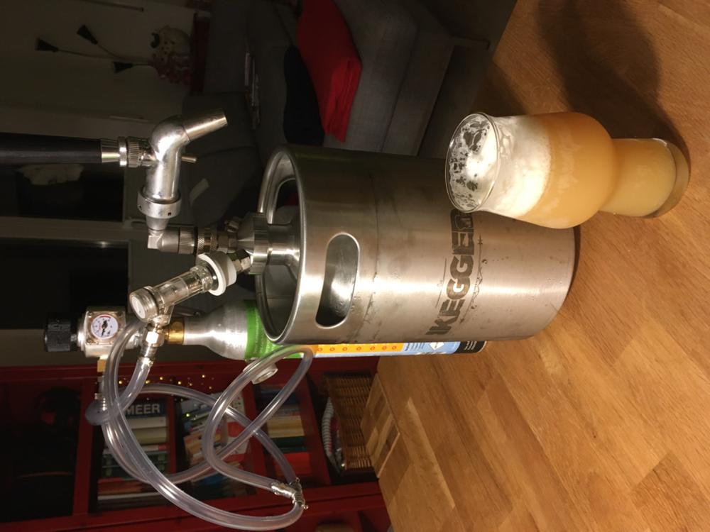 Home Brew Keg Packages | Hobbybrauer Keg Set - Customer Photo From Patrick Monien