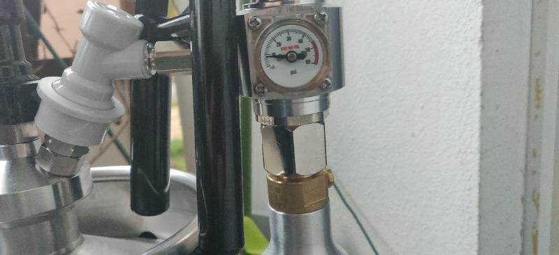 CO2 Add On Package For Coffee Kegs - Customer Photo From Timo Schild