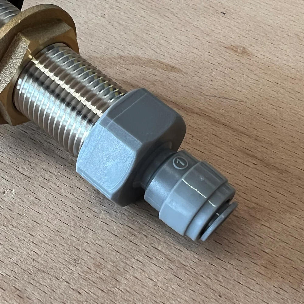DuoTight 8mm Push Fittings - Customer Photo From Annette G.