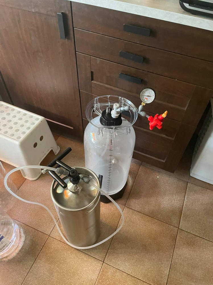 iKegger Keg Care Package | Clean, Sanitise and Protect Your Keg and Taps - Customer Photo From Alexandru Nicolae