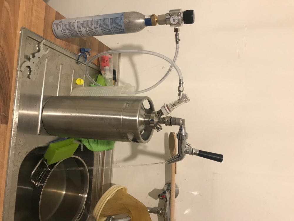 iKegger Keg Care Package | Clean, Sanitise and Protect Your Keg and Taps - Customer Photo From Pascal Langenberg