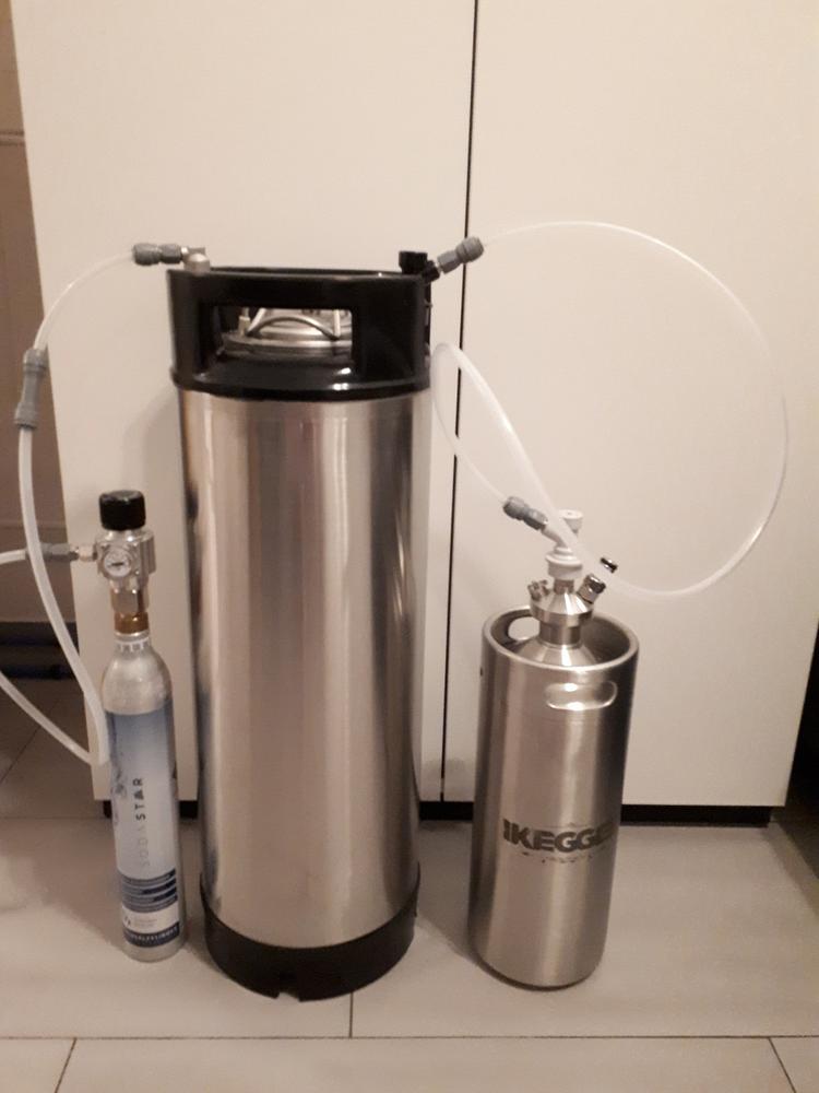 AEB | Cornelius  Home Brew Keg | iKegger - Customer Photo From Andreas Arnold