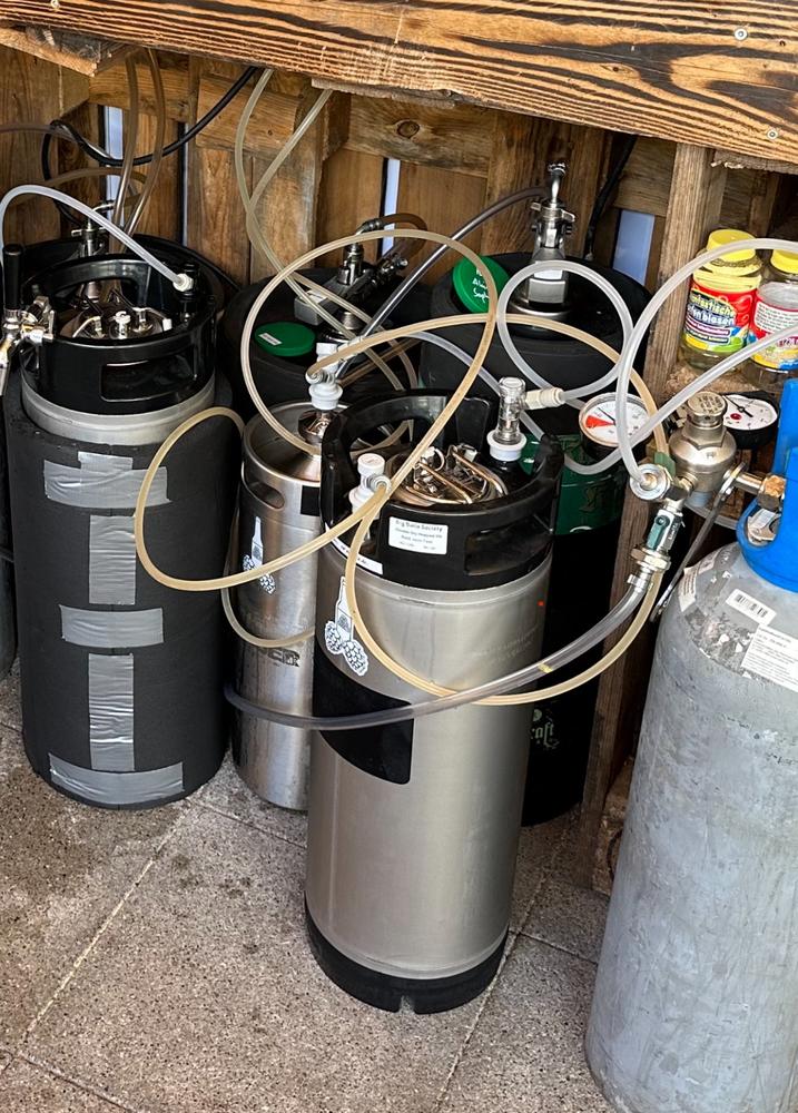 1 Metre x Beer/Gas Line | Silicon or PVC - Customer Photo From Christian T.