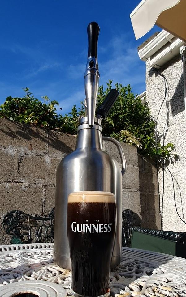Coffee On Tap Keg Packages | Nitro Coffee Kegs |Stout Keg Systems - Customer Photo From Ray