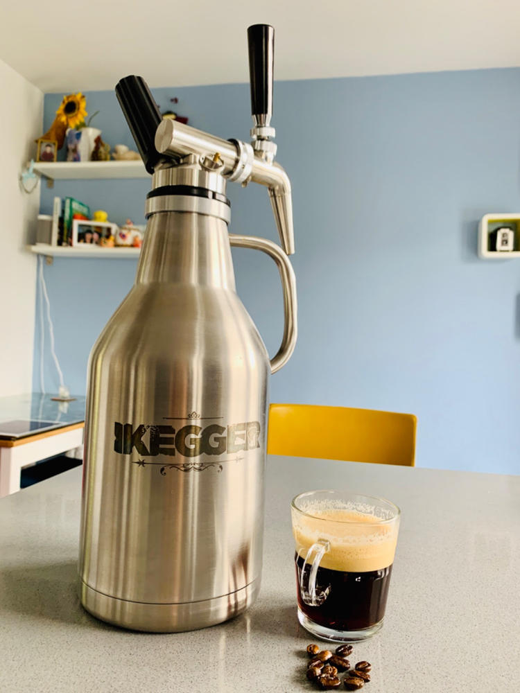 Coffee On Tap Keg Packages | Nitro Coffee Kegs - Customer Photo From Daniel Foran