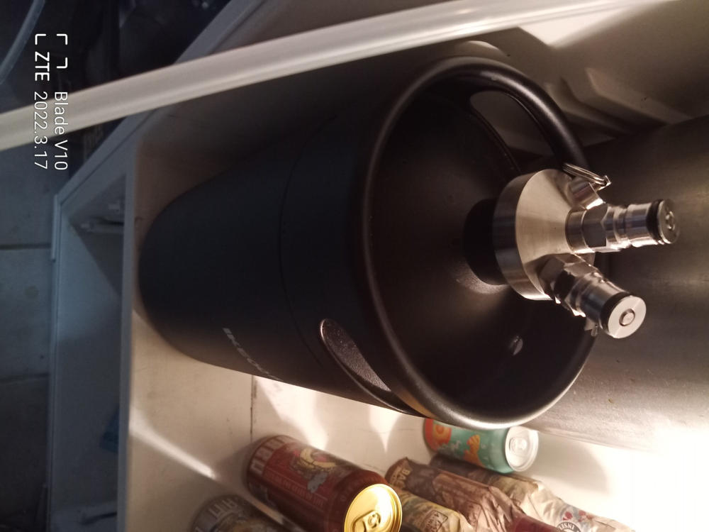 Coffee On Tap Keg Packages | Nitro Coffee Kegs |Stout Keg Systems - Customer Photo From Sebastian S.