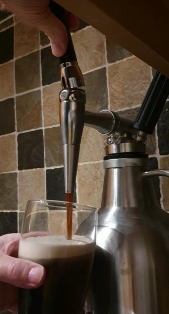 Coffee On Tap Keg Packages | Nitro Coffee Kegs |Stout Keg Systems - Customer Photo From Ray