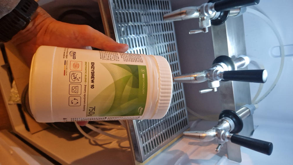 Enzybrew 10 | Enzymatic All In One Cleaning Product | 750g - Customer Photo From Andrej C.
