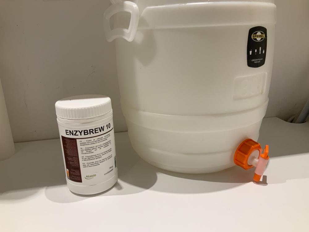 Enzybrew 10 | Enzymatic All In One Cleaning Product | 750g - Customer Photo From HELMUT OSTERMANN