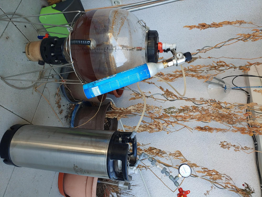 Fermzilla Pressure Kits with Floating Ball |Stainless Steel or Plastic - Customer Photo From Vasileios L.