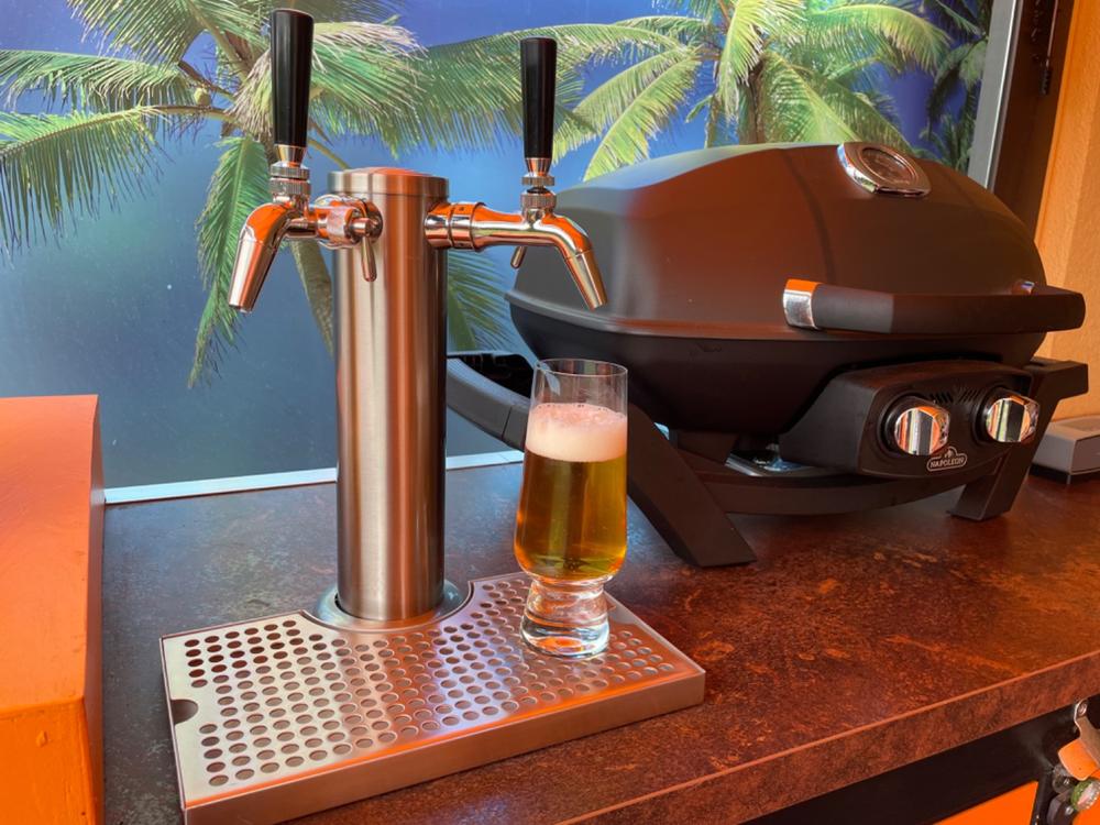 Stainless Steel Beer Drip Tray - Customer Photo From Andreas V.