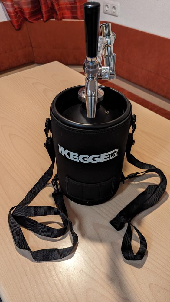 4L Insulated Mini Keg | Premium Black Edition - Customer Photo From Dirk S.