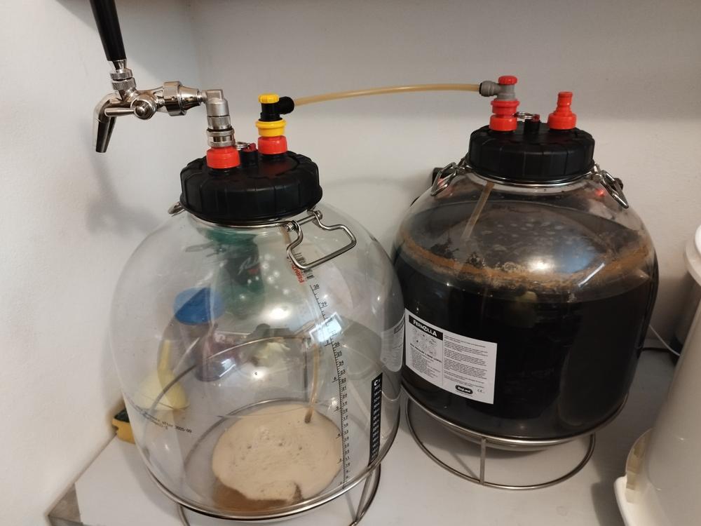 FermZilla 30 L All Rounder | Pressure Fermenter - Customer Photo From Jernej C.