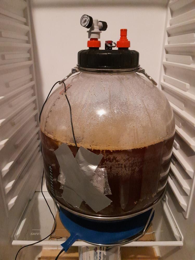 FermZilla 30 L All Rounder | Pressure Fermenter - Customer Photo From Paul