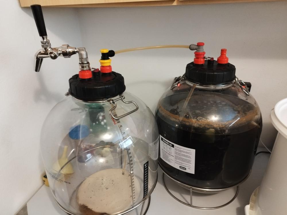 FermZilla 30 L All Rounder | Pressure Fermenter - Customer Photo From Jernej C.