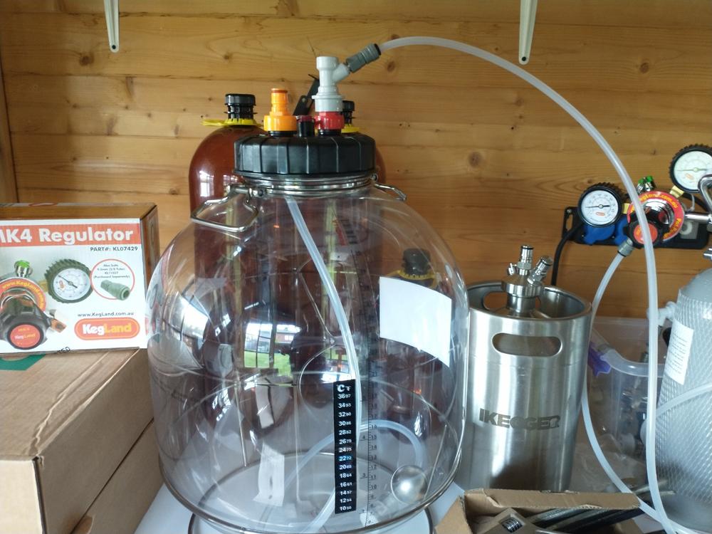 FermZilla 30 L All Rounder | Pressure Fermenter - Customer Photo From Dr. I.