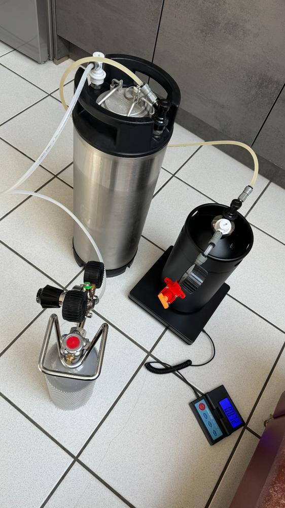 Home Brew Keg System | Complete Brew, Keg and Serve On Tap Package - Customer Photo From Tobias S.