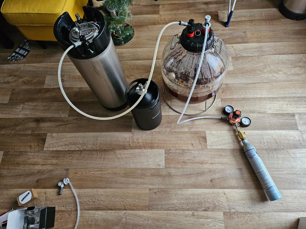 Home Brew Keg System | Complete Brew, Keg and Serve On Tap Package - Customer Photo From Lukasz D.