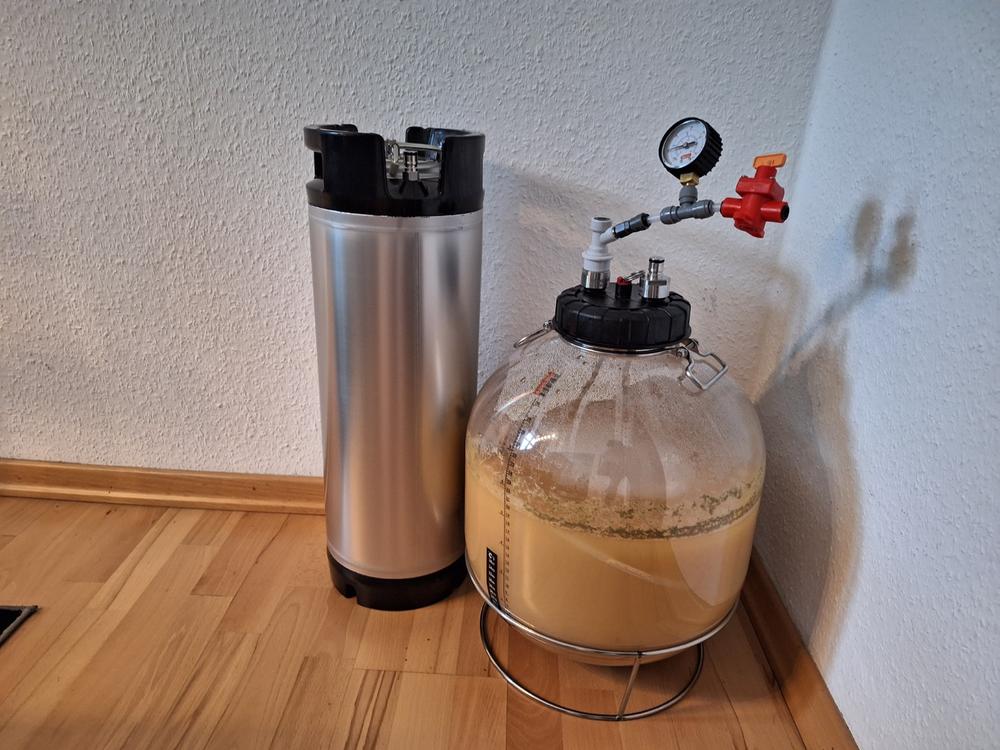 Home Brew Keg System | Complete Brew, Keg and Serve On Tap Package - Customer Photo From Ferdinand L.