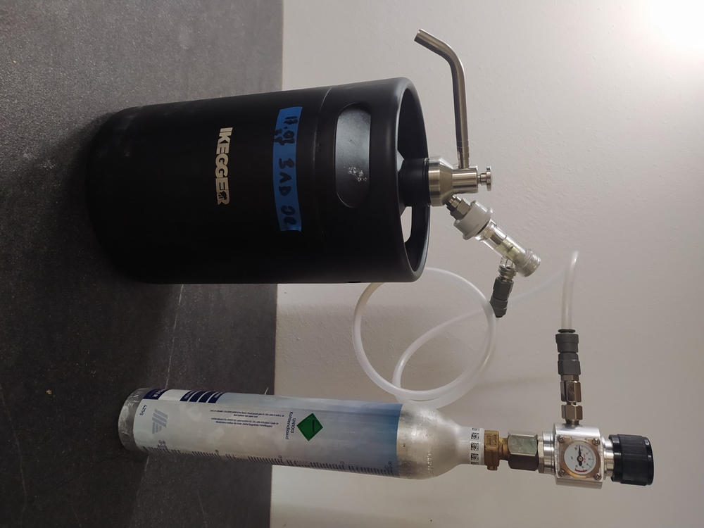 iKegger 2.0 |  Remote Gas Line & Larger Gas Bottle Adapters - Customer Photo From Michael S.