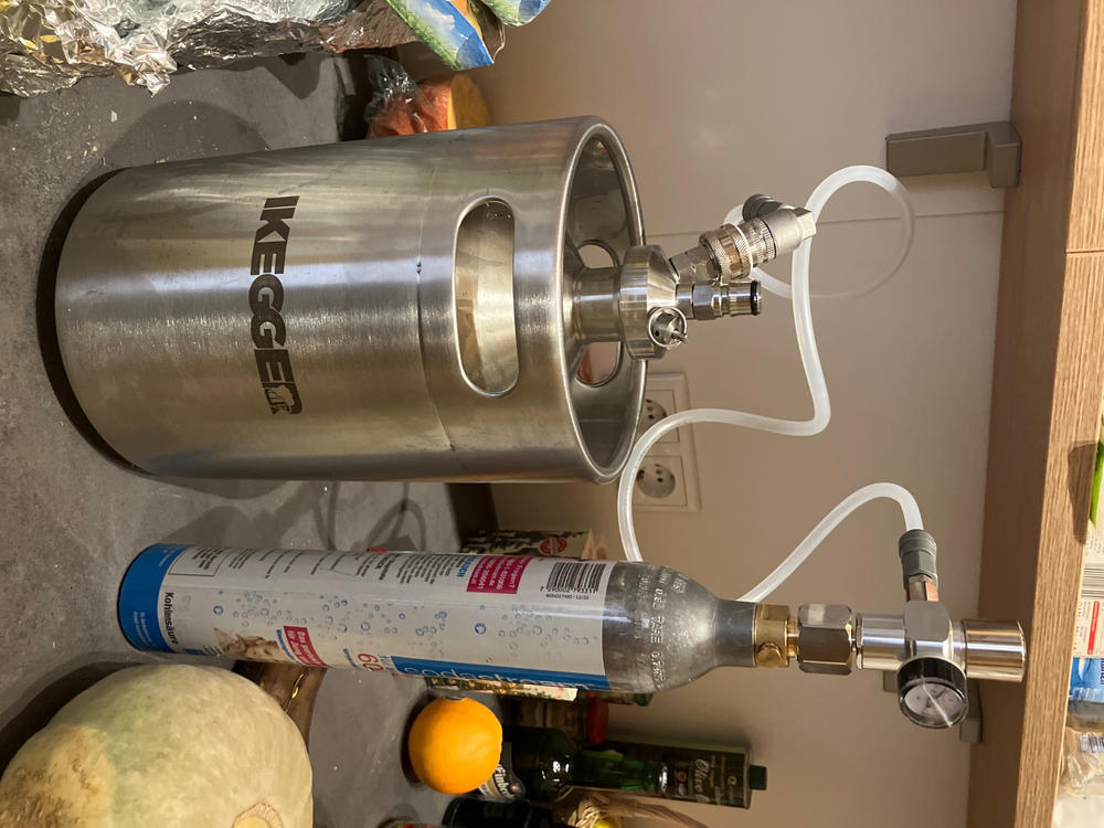 IKEGGER 2.0 | Complete Keg System | INC. GAS AND ACCCESORIES - Customer Photo From Martin K.