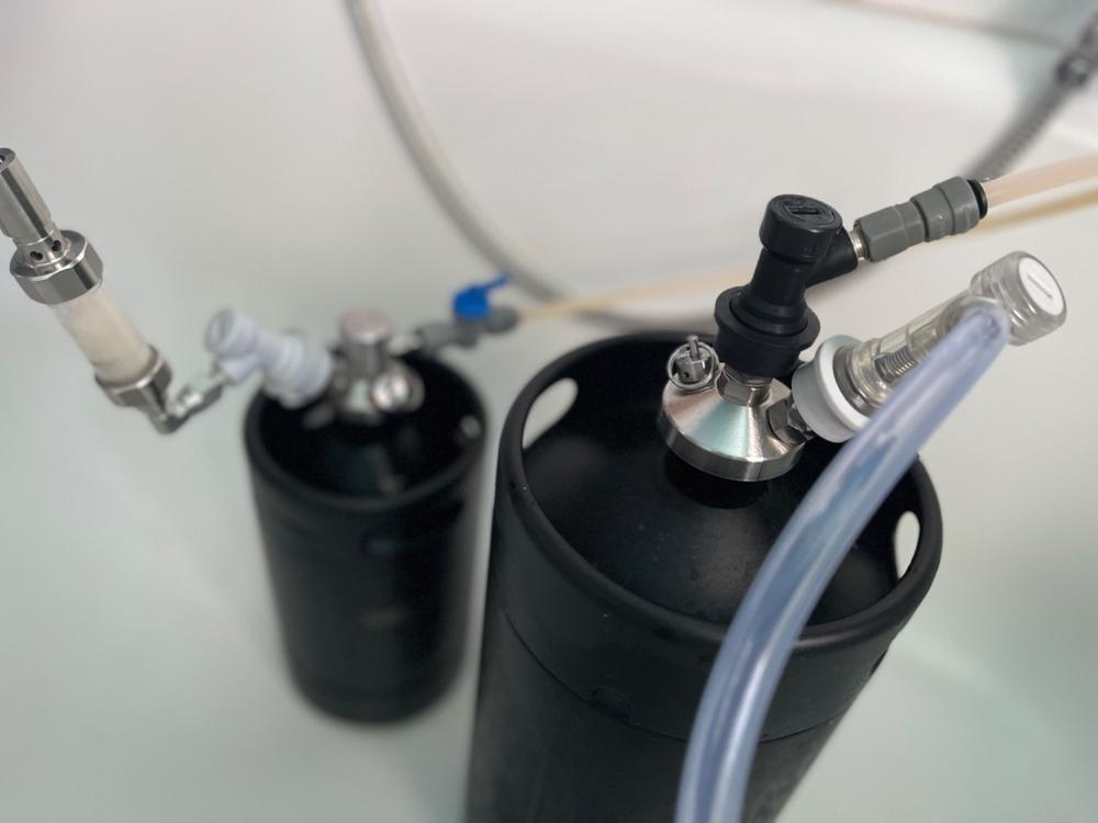 Auto-Stop Keg Filler | 2.0 | Counter-Pressure + Oxygen Free - Customer Photo From René F.