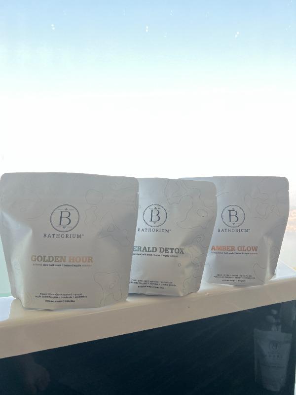 Emerald Detox Mud Mineral Soak - Customer Photo From Susie Mahoney