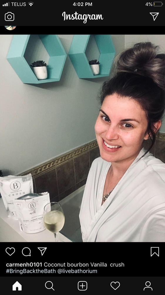Charcoal Garden Detox Crush - Customer Photo From Carmen Heinau