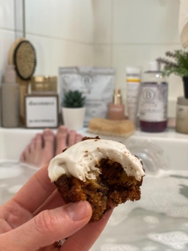 BeCalm Bubble Elixir 473ml - Customer Photo From Deena Beauchamp