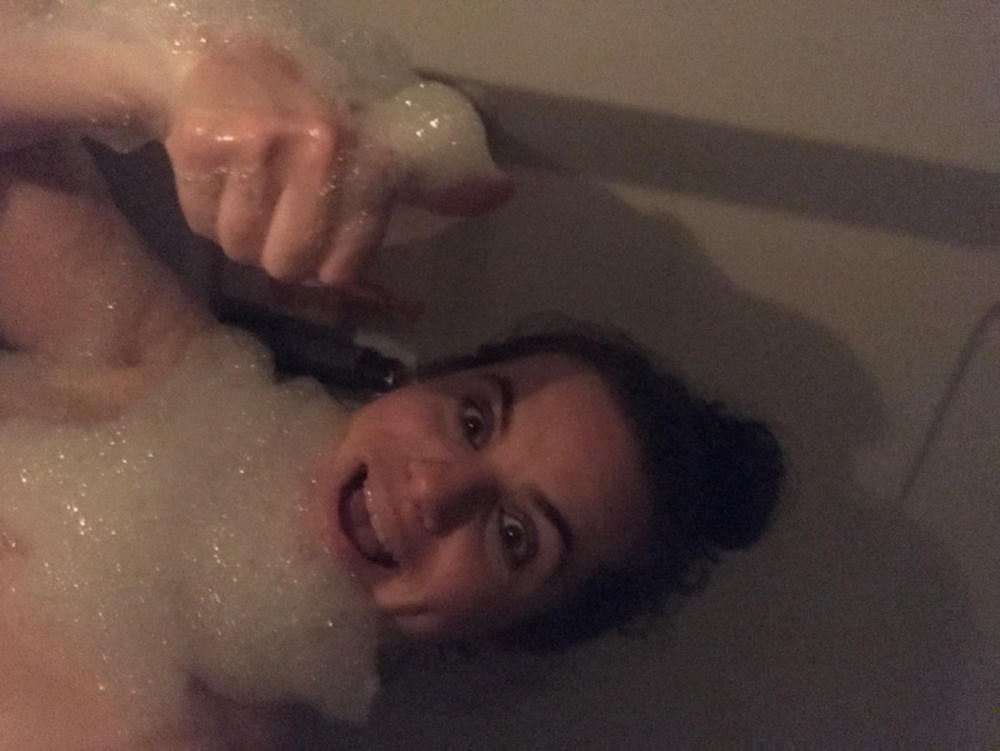 BeCalm Bubble Elixir 473ml - Customer Photo From Laura Schwartz