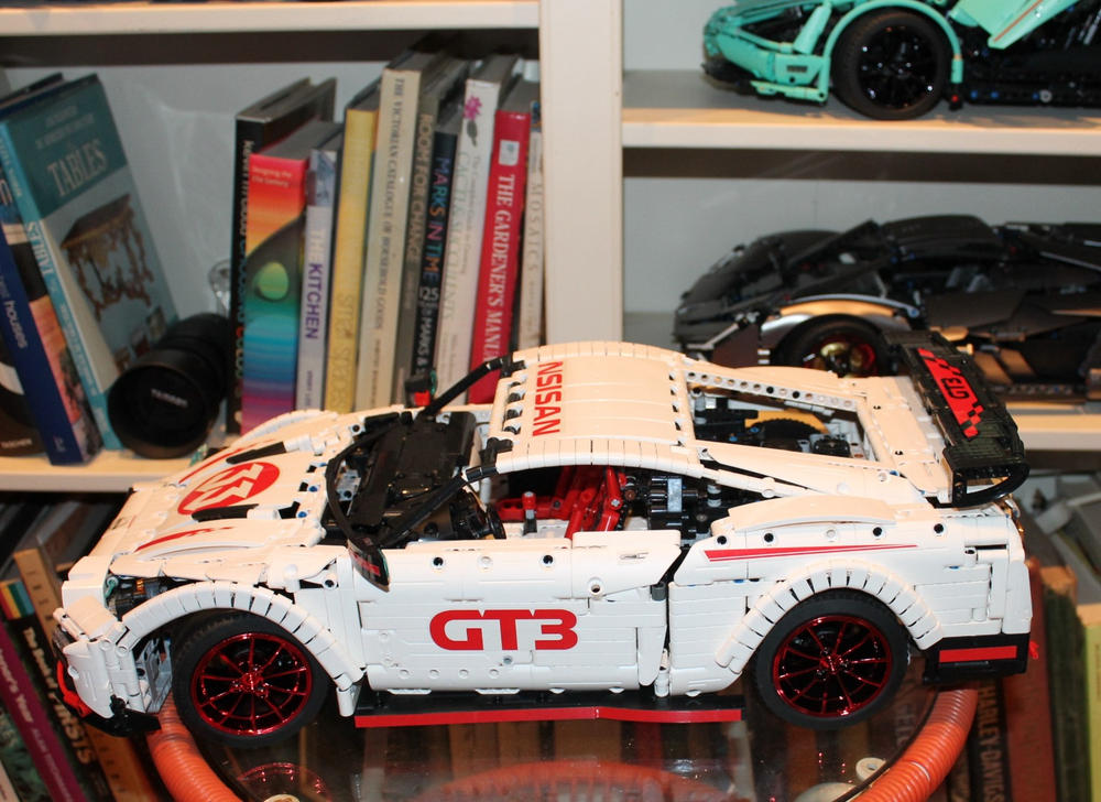 QIZHILE 23010 RC 1:8 GTR - Customer Photo From Boguslaw Starzec