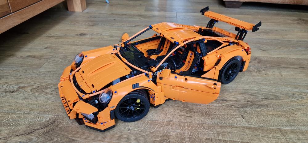 DECOOL 17265 A/B/C The Porsche 911 GTR3 RS - Customer Photo From Anonymous