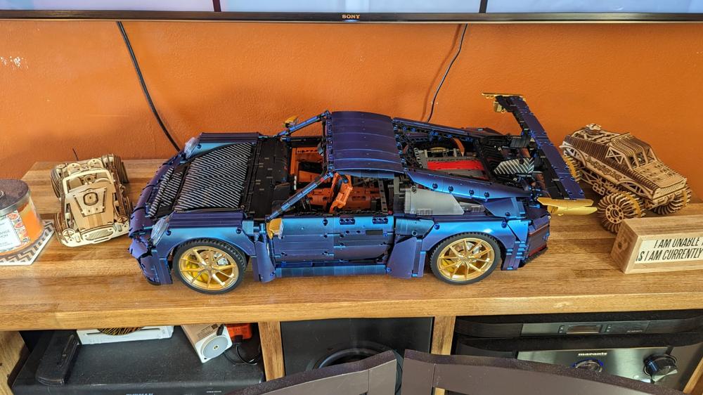 TGL T5037 1:6 Porsche 911 - Customer Photo From Jeff Nabbefeld