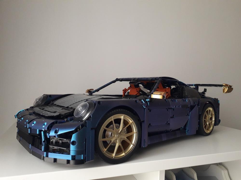 TGL T5037 1:6 Porsche 911 - Customer Photo From Jean-Luc Letellier