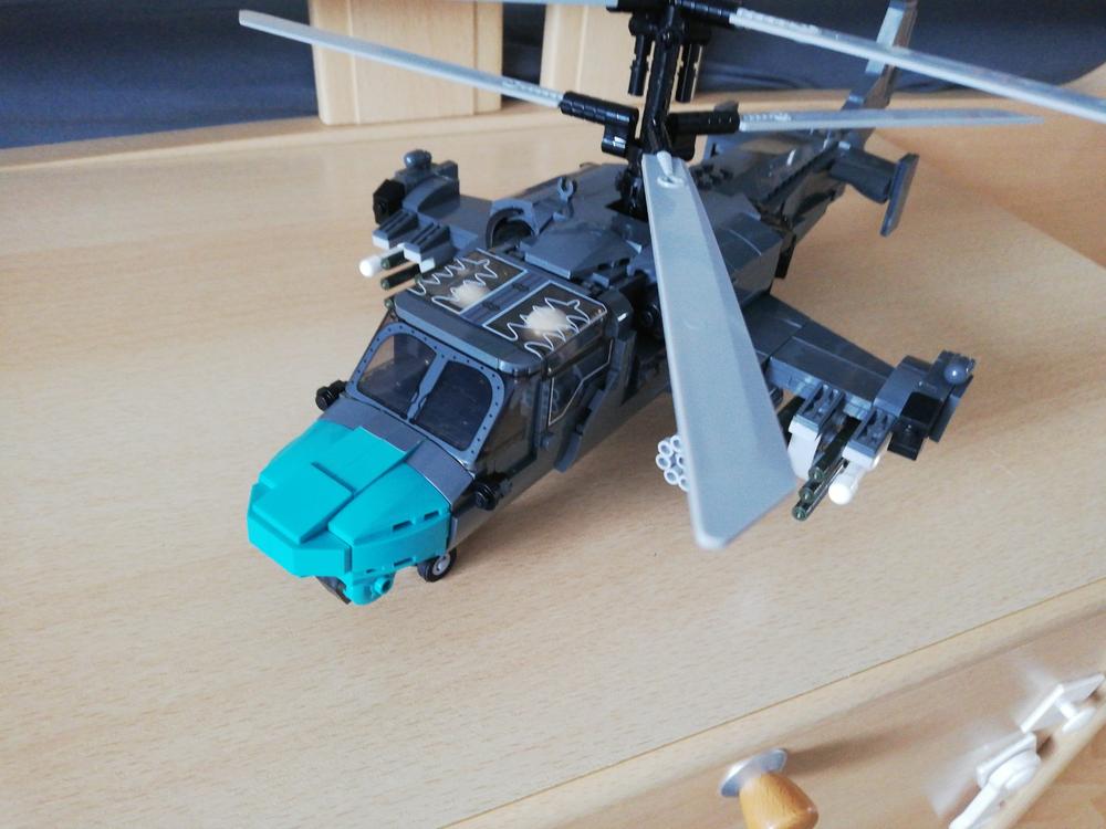 SLUBAN M38-B1138 KA 54S Armed helicopter - Customer Photo From Andreas Gottsbacher