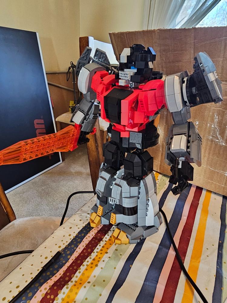 YOURBRICKS 20014 Sludge - Customer Photo From Rob Mccarthy