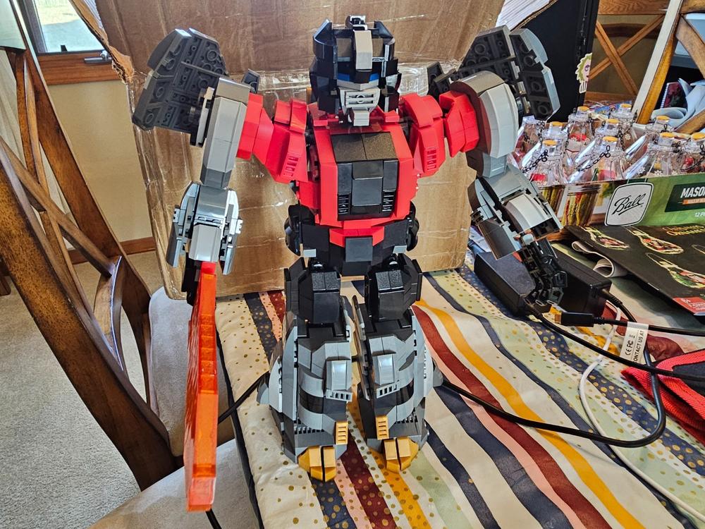 YOURBRICKS 20014 Sludge - Customer Photo From Rob Mccarthy