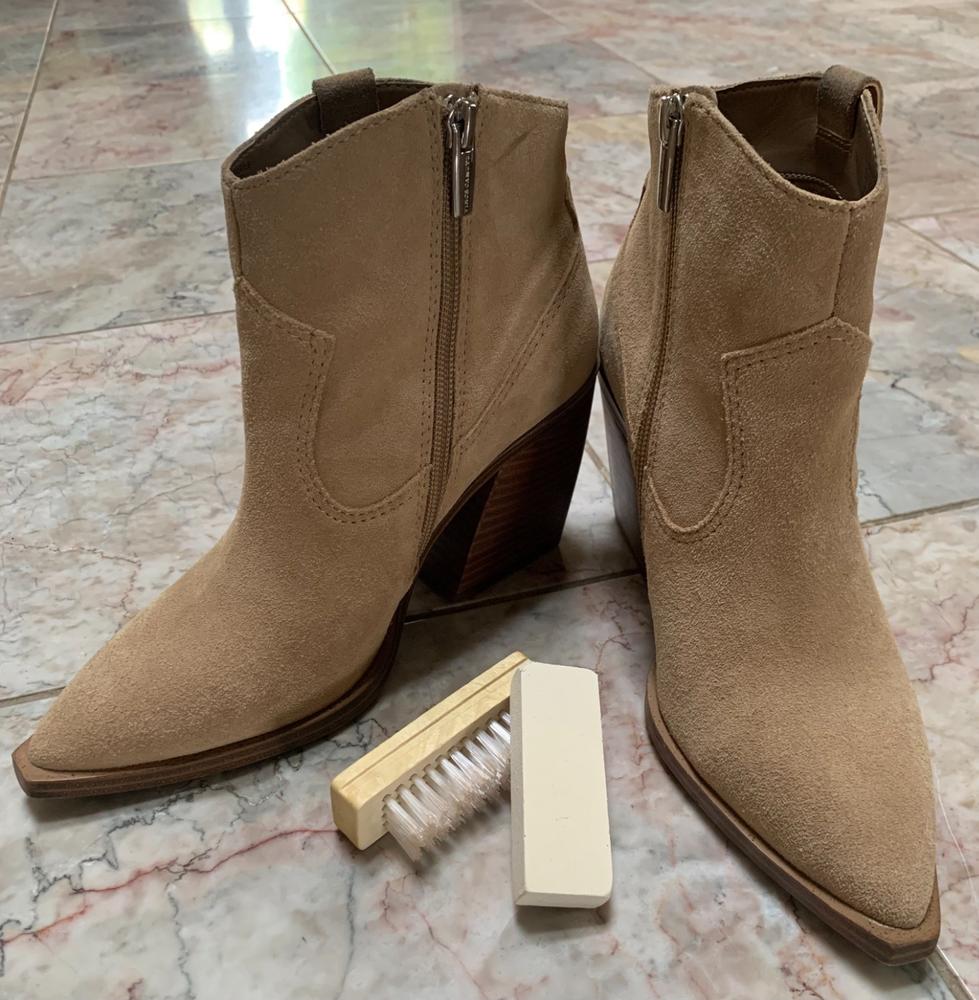 Scout Boot Care Suede and Nobuck Cleaner Kit - Customer Photo From Anonymous