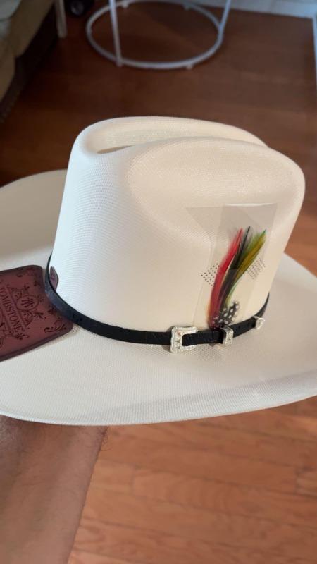Sombrero El Fantasma Tombstone 1000X Estilo Sinaloa - Customer Photo From Marcos Ortiz