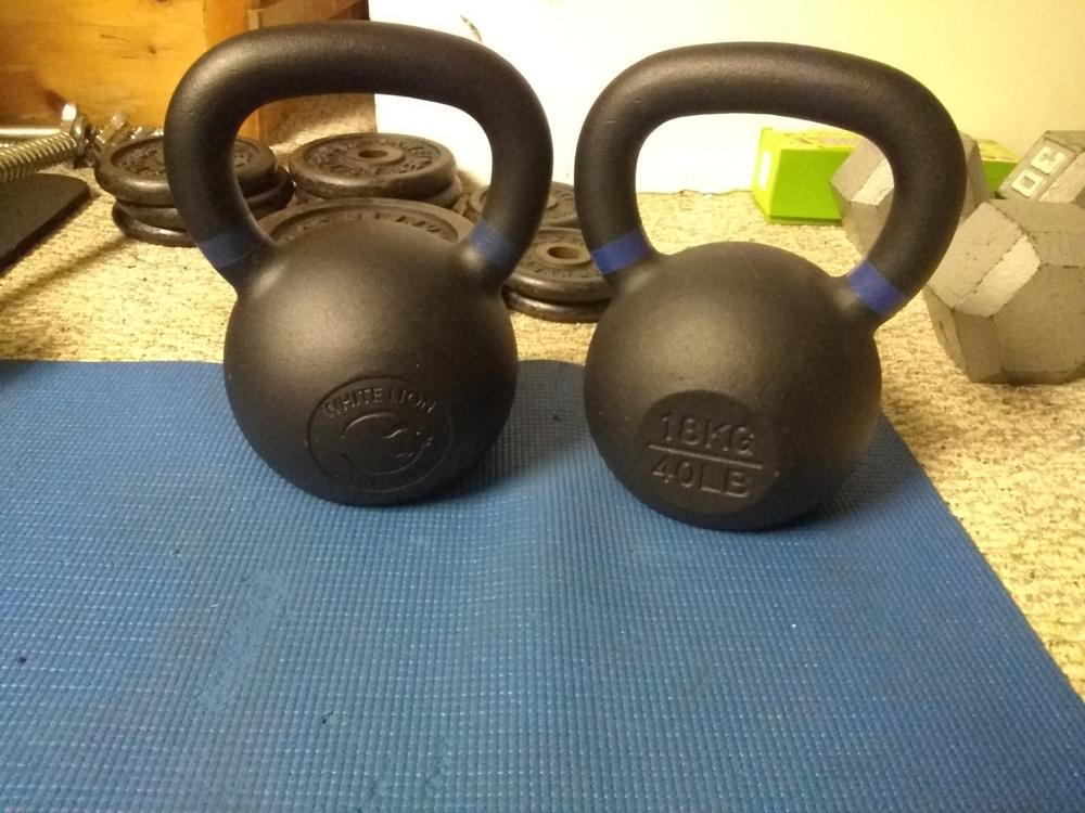 Kettlebells Canada 4kg-56kg  White Lion Athletics Kettlebells