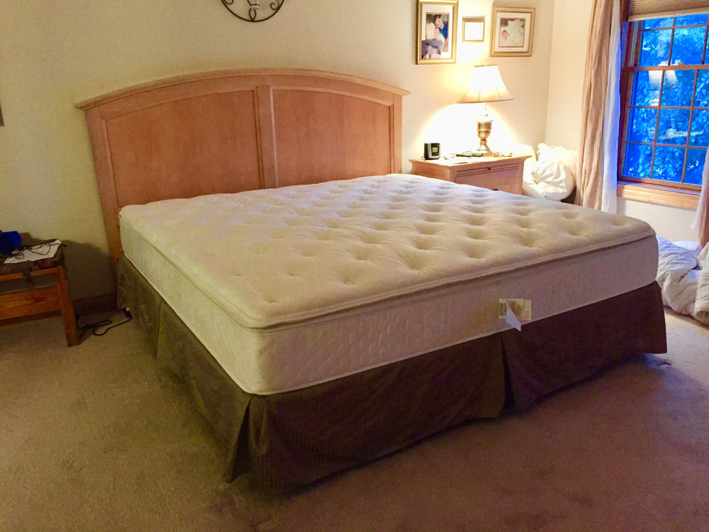 ER600 Super Waveless Softside Waterbed Mattress, Deep Fill (8") - Customer Photo From Dawn S.