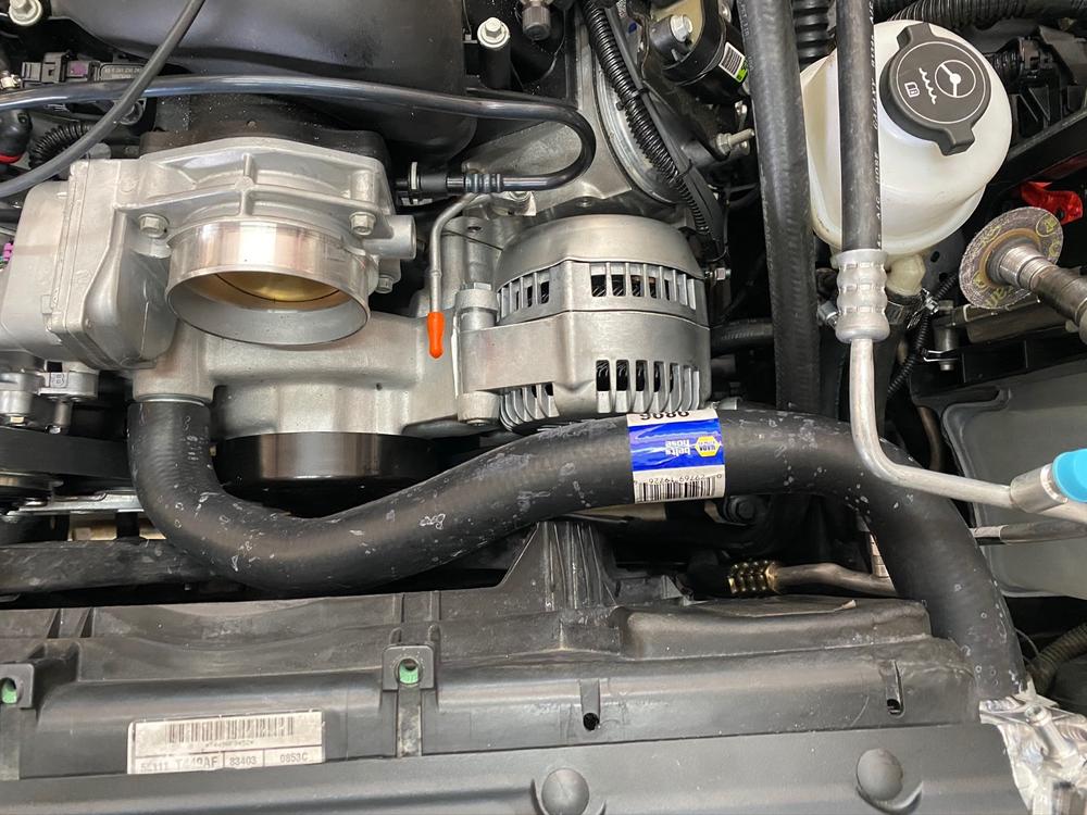 Saginaw Type II TC Series 90 Degree Power Steering Return Fitting - Customer Photo From Jon Schaefer