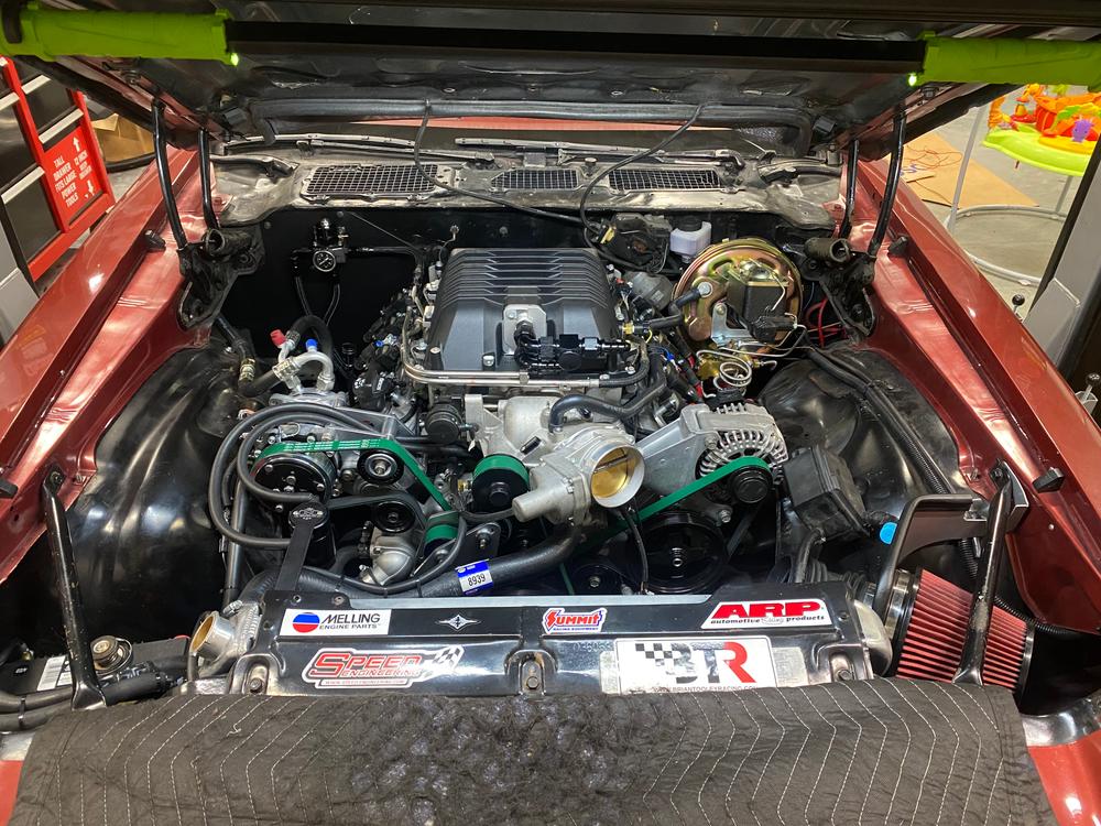 LSA/ZL1 Supercharger Heavy Duty Race Drive (8/10 Rib) - Customer Photo From Nick Fitzgerald