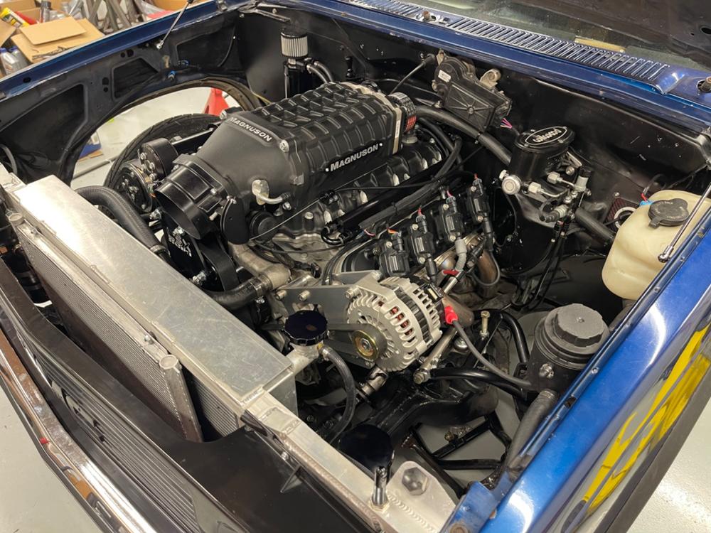 LSA Flex Drive: Upgrade Your Magnuson 2650 Supercharger