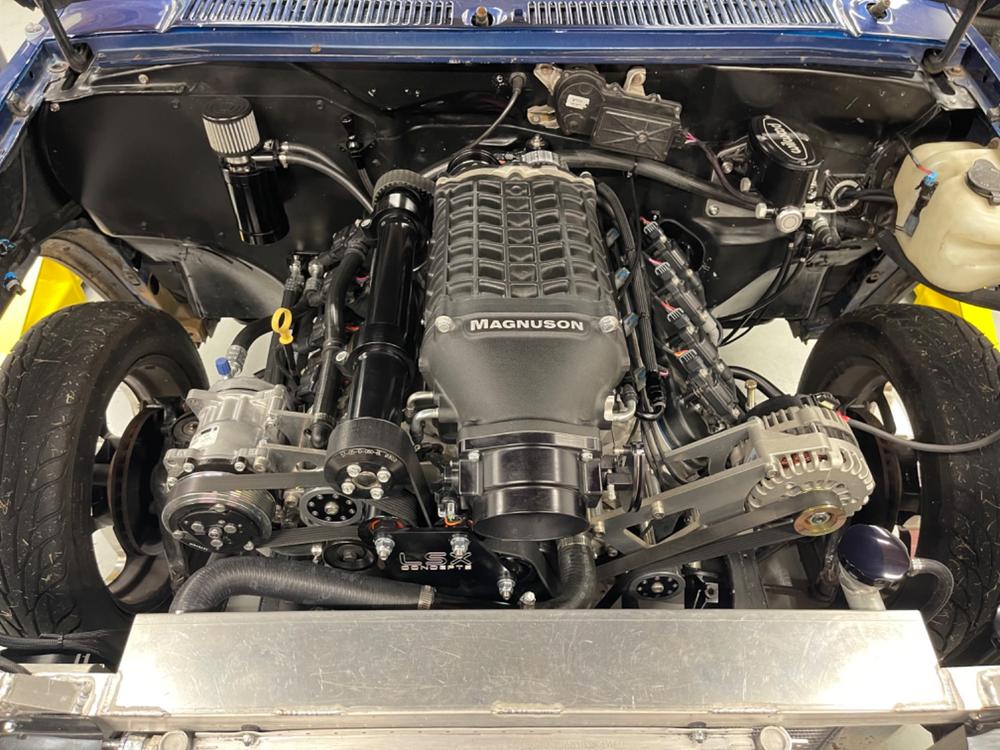 LSA Supercharger Flex Drive (Jackshaft Drive Edition - Low Mount