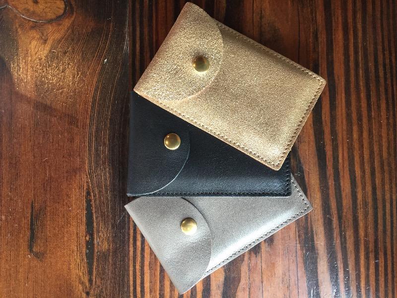 Leather Credit Card Case - Customer Photo From Chloe S.
