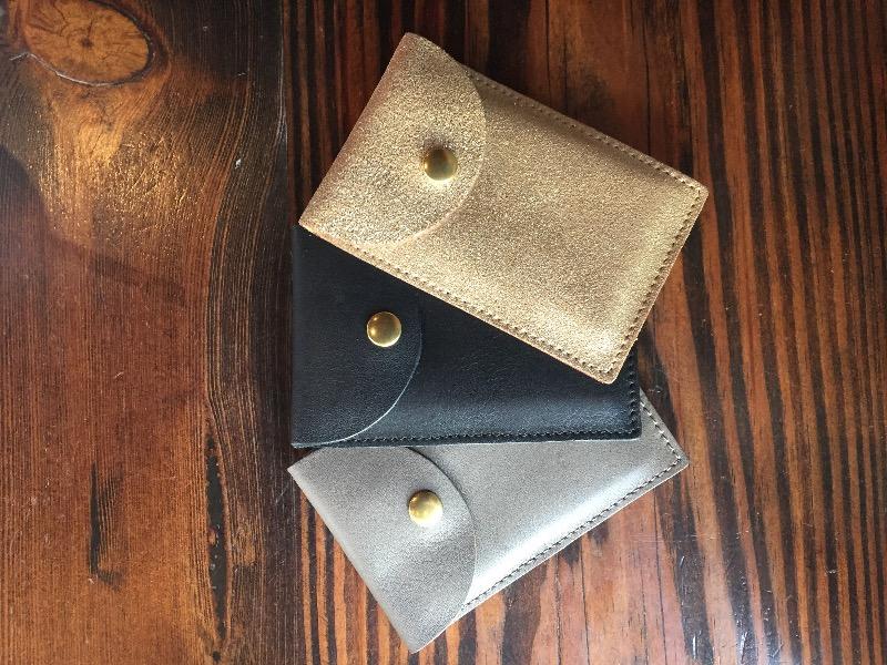 Leather Credit Card Case - Customer Photo From Chloe S.